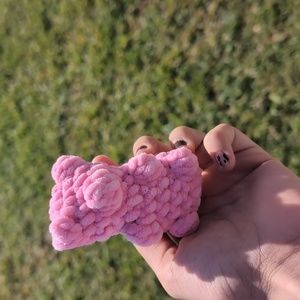 Cute mini gummy bear crochet plushie